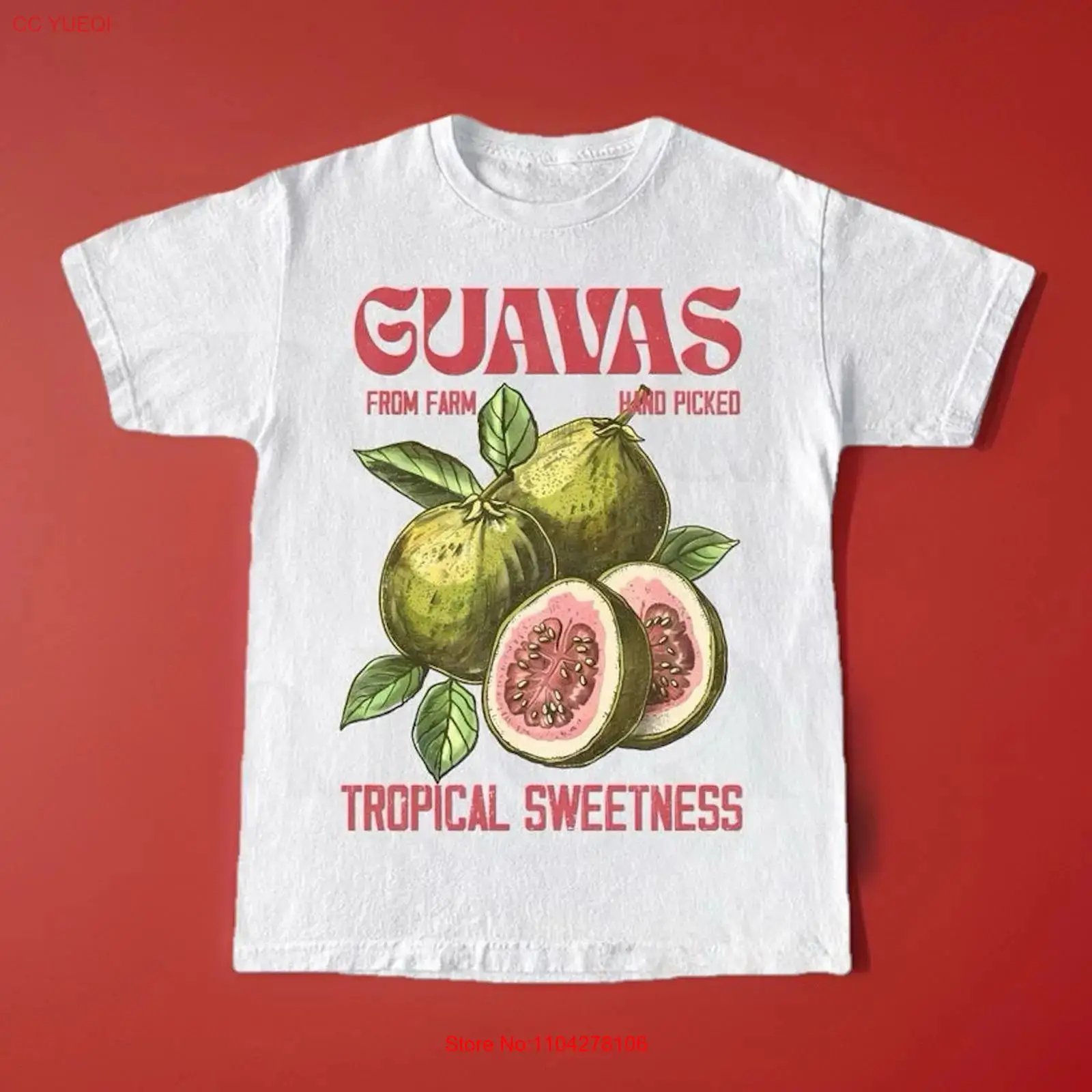 Commercial Printing And Design - Guavas Retro Commercial T Shirt New