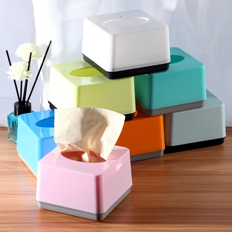 Commercial Printing & Packaging Pvt Ltd Photos - Commercial Grade Square Plastic Tissue Box