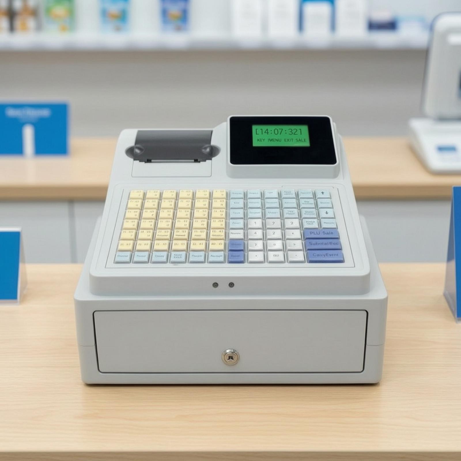 Commercial Printer - Electronic Register Commercial Register with Printer