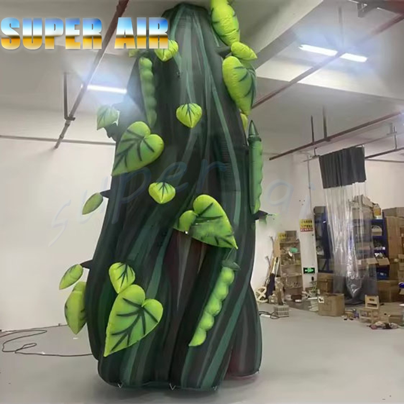 Commercial Printing & Packaging Pvt Ltd Photos - Custom Printed Inflatable Dark Tree Trunk