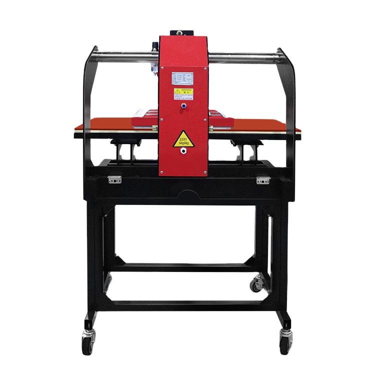 Commercial Printing Shop - Intelligent Double Work Station Pneumatic Heat