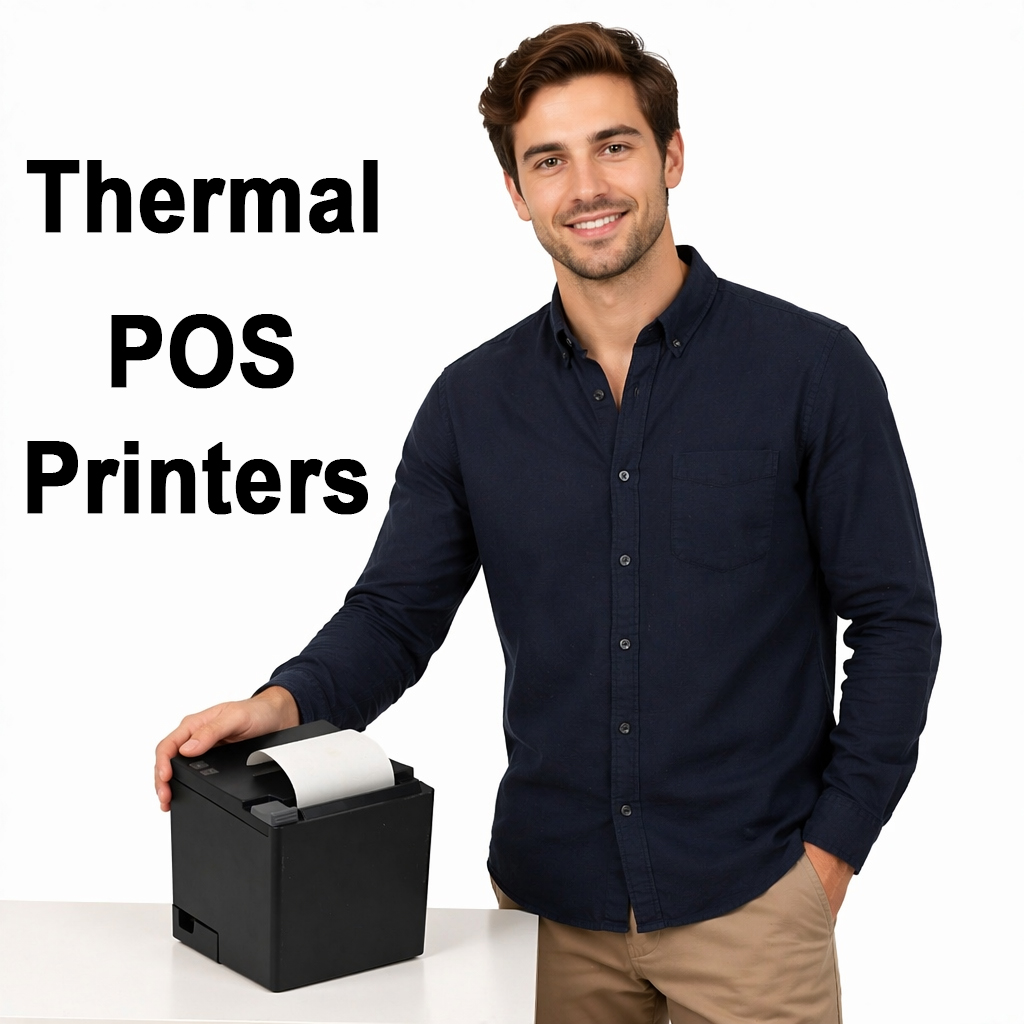 Commercial Printing Options - 80mm Thermal Receipt Printer with Auto