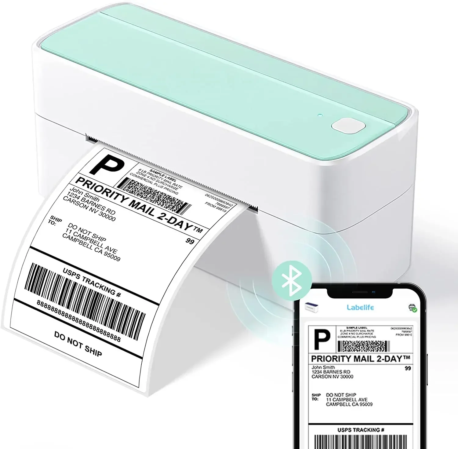 Commercial Printer - 2026/Direct Thermal printer label roll paper