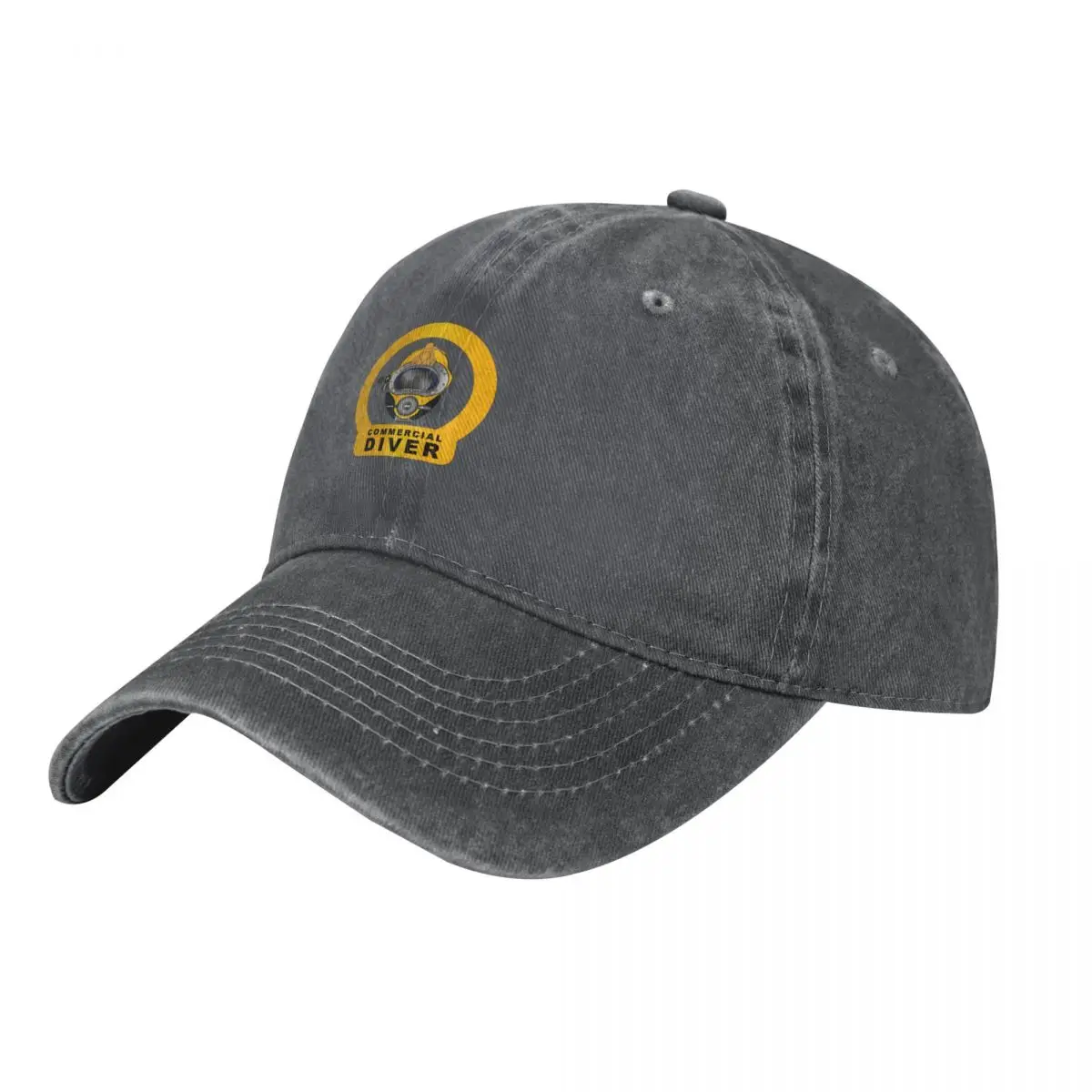 Commercial Printing And Design - Commercial Diving Helmet Baseball Cap cute