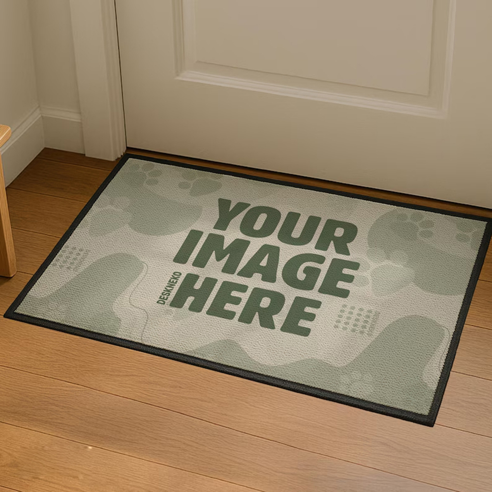 Commercial Printing Shop - Custom Welcome Doormat For Commercial Shop