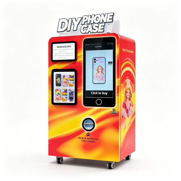 Commercial Printing Options - Durable Multi-color Rabbit Automatic Commercial Mobile