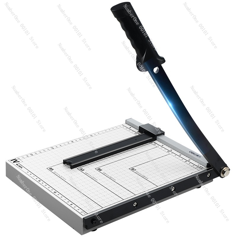 Commercial Printing Shop - A4 Metal Base Paper Cutter, Manual