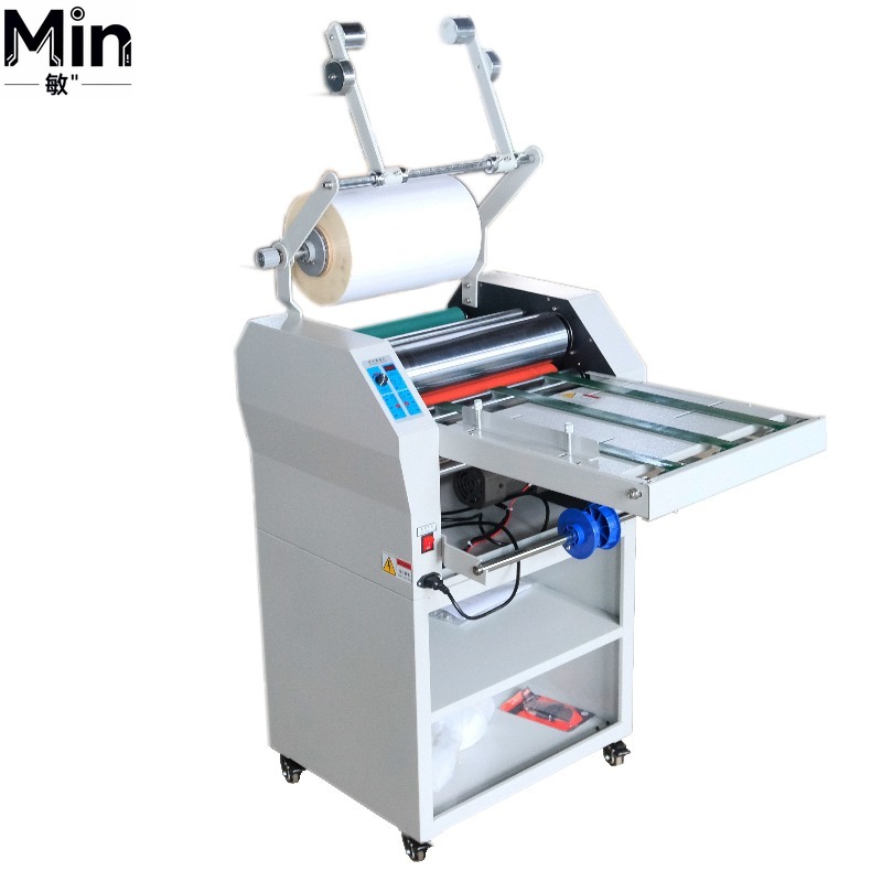 Commercial Printing Shop - 390A Dual Use Cold Hot Lamination