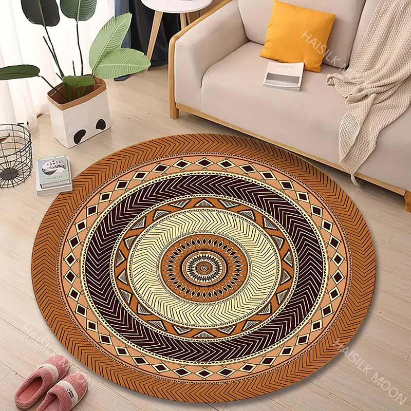 Commercial Printing And Design - 1PC Circular geometric pattern design Print