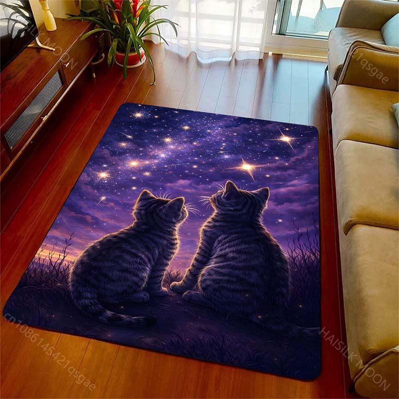 Commercial Printing & Packaging Pvt Ltd Photos - 1PC Two cats gaze at stars