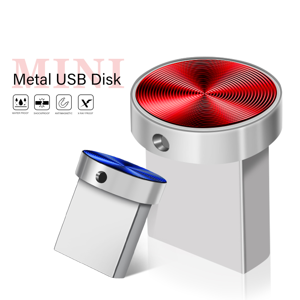 Printing Commercial Drive - Hot Sale Metal USB Flash Drive