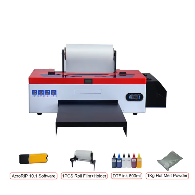 Upgrade A3 DTF Printer For L18 - Commercial Printing Software ulasan dan harga