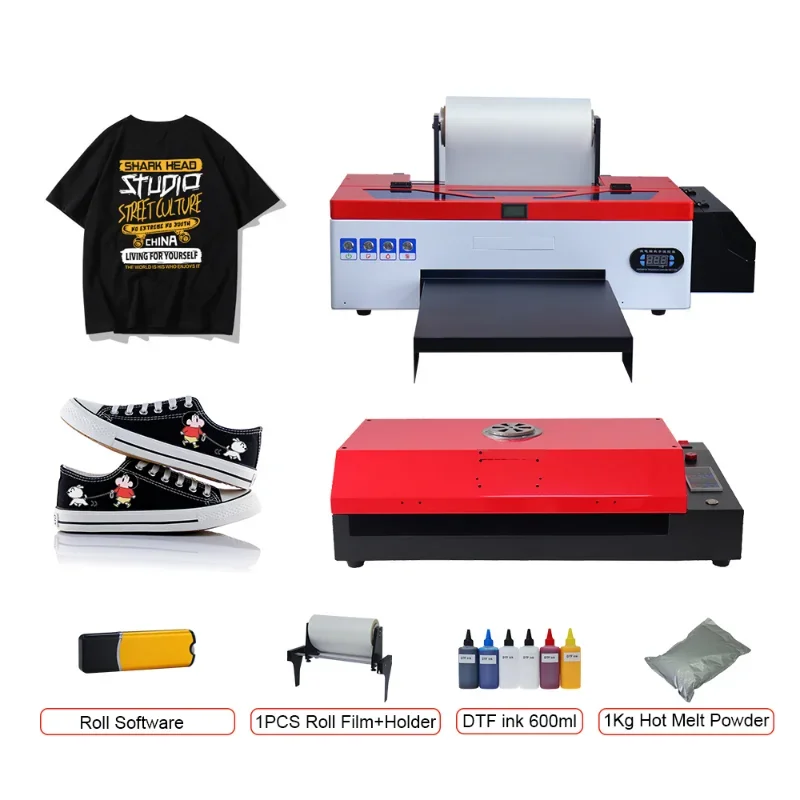 Upgrade A3 DTF Printer For L18 - Commercial Printing Software ulasan dan harga