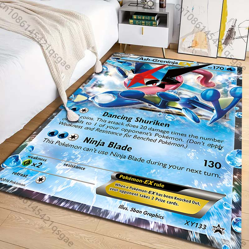 1PC Pokémon Greninja Cards Pri - Commercial Printing & Packaging Pvt Ltd Photos ulasan dan harga