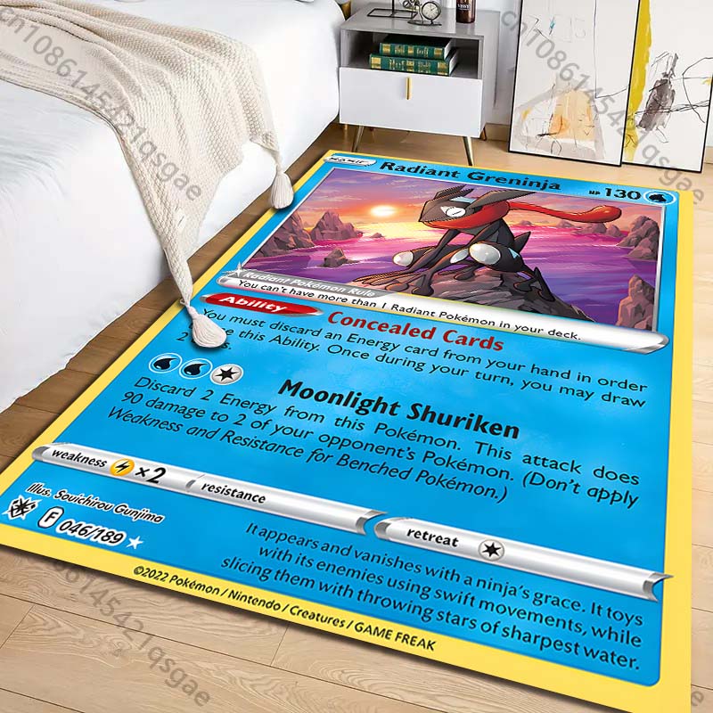1PC Pokémon Greninja Cards Pri - Commercial Printing & Packaging Pvt Ltd Photos ulasan dan harga