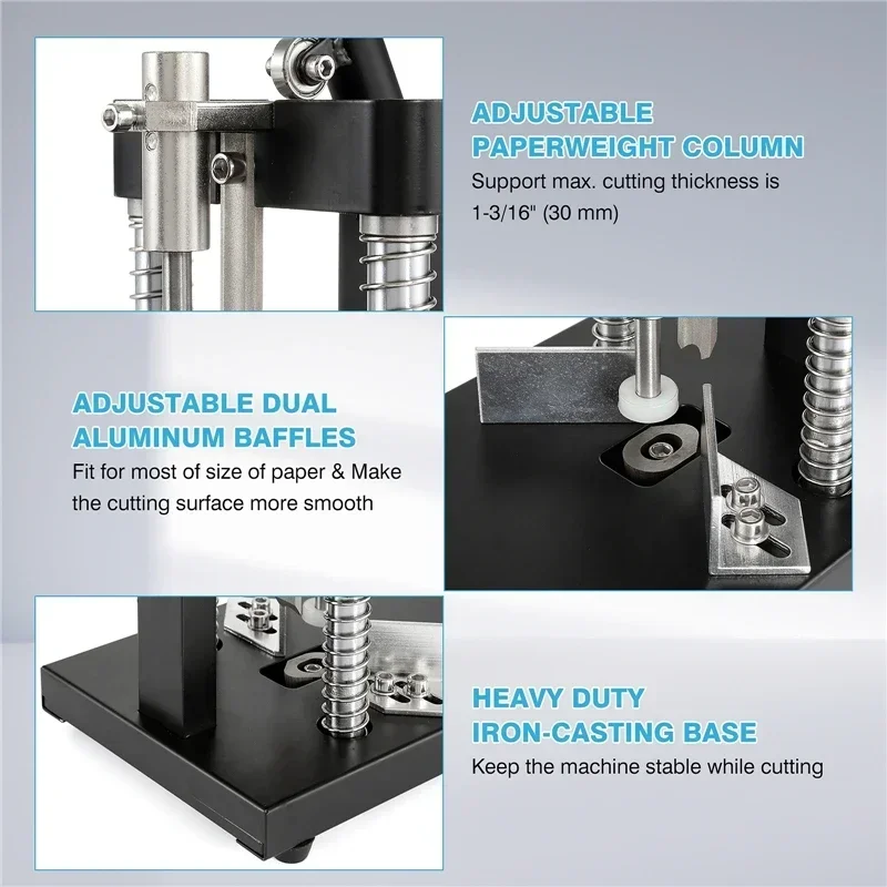Metal Corner Rounder Cutter R6 - Commercial Printer ulasan dan harga