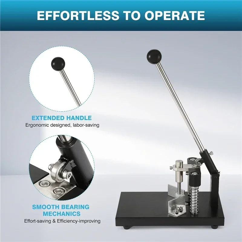 Metal Corner Rounder Cutter R6 - Commercial Printer ulasan dan harga