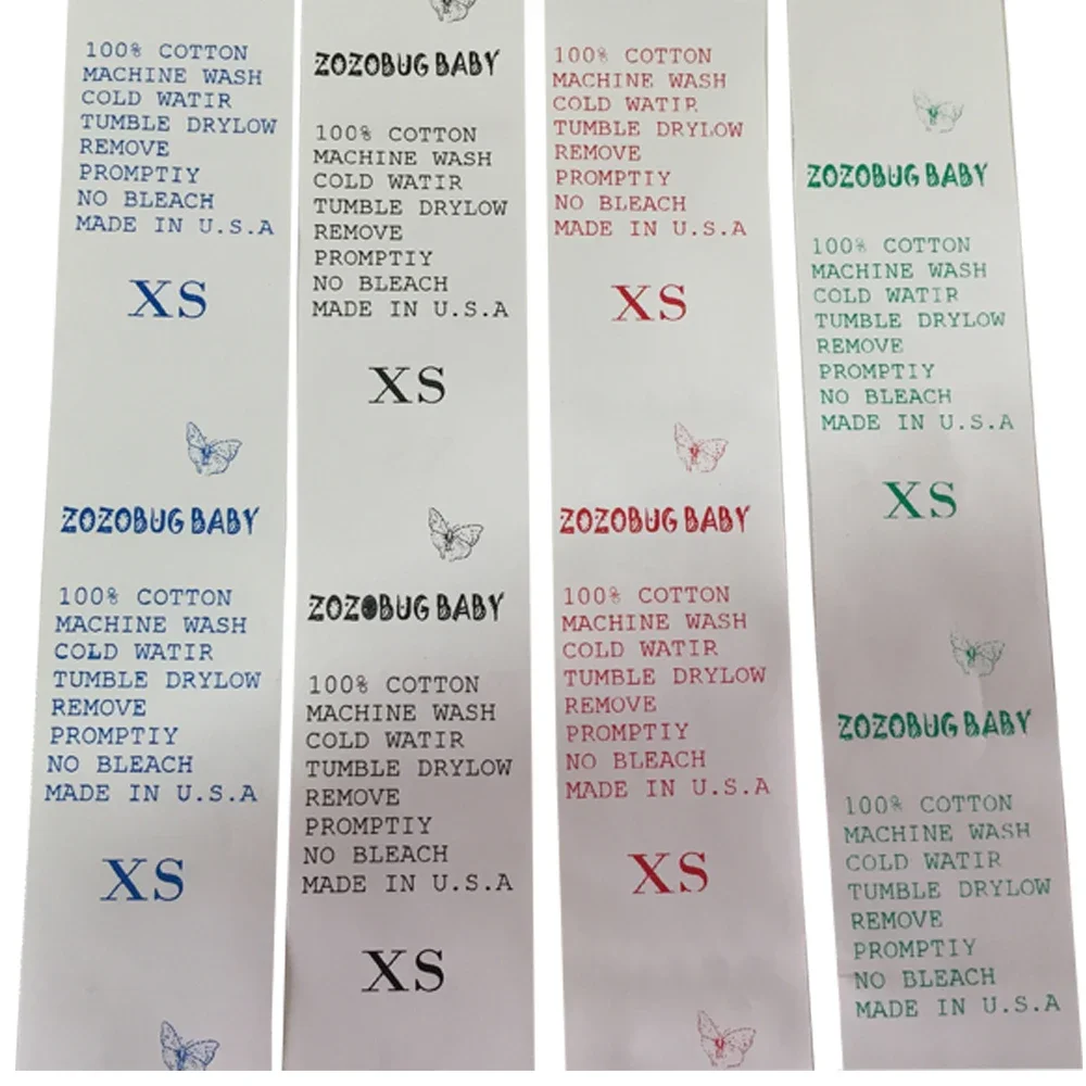 HSPOS Wash Care Label Satin Fa - Commercial Printing Software ulasan dan harga