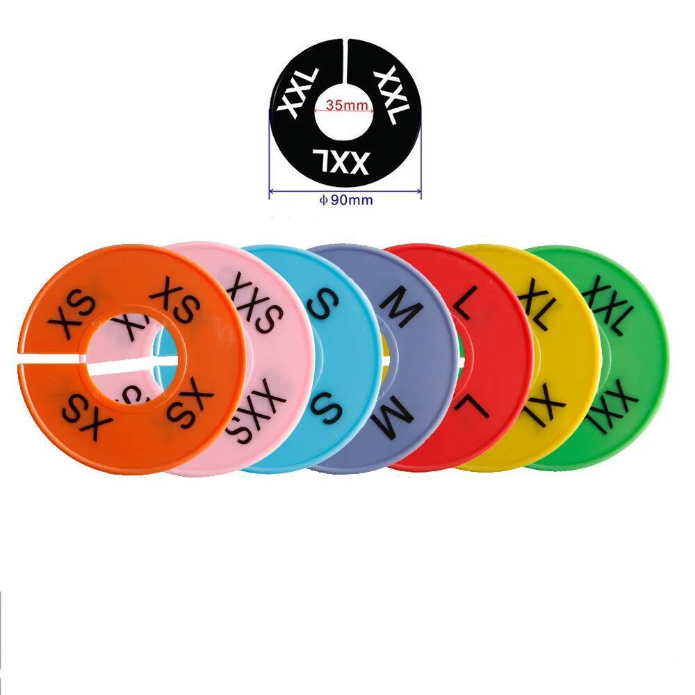 Clothes Size Dividers XS-XXL U - Commercial Printing Shop ulasan dan harga