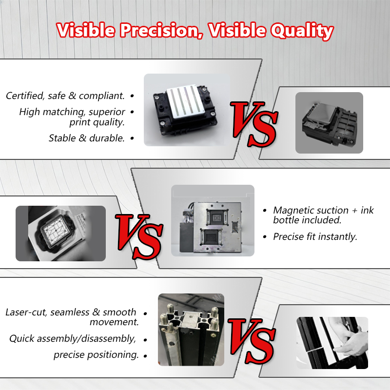 Portable Wall Printer 5 2880DP - Commercial Printer ulasan dan harga
