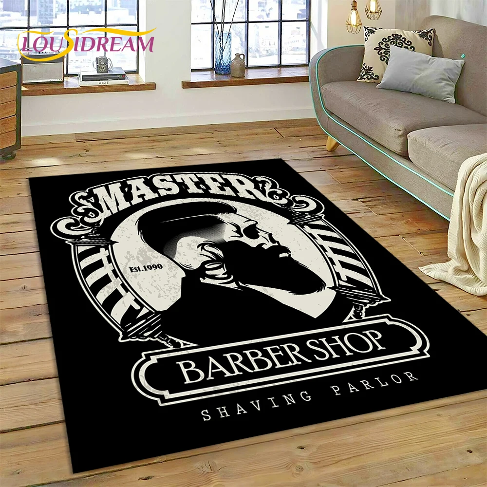Fashion Barber Shop Logo Skull - Commercial Printing Shop ulasan dan harga