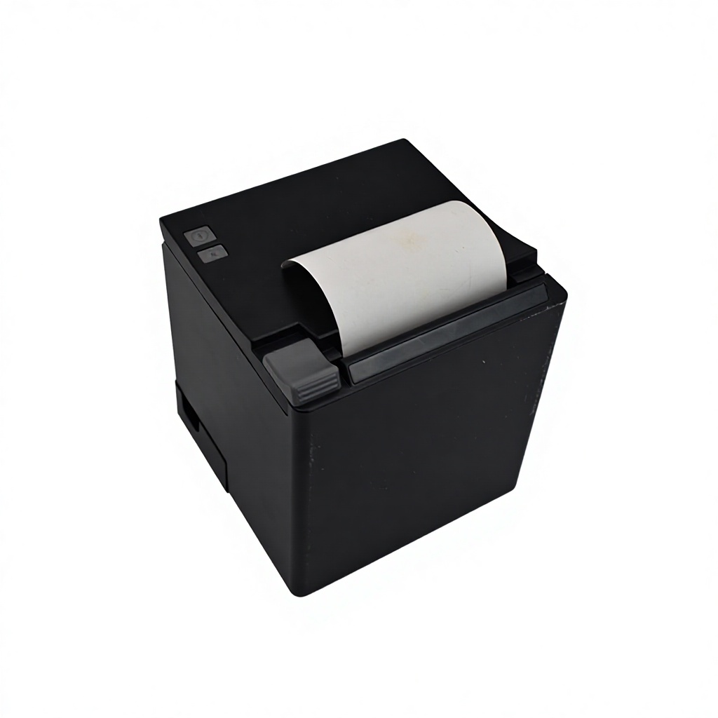 80mm Thermal Receipt Printer w - Commercial Printing Options ulasan dan harga