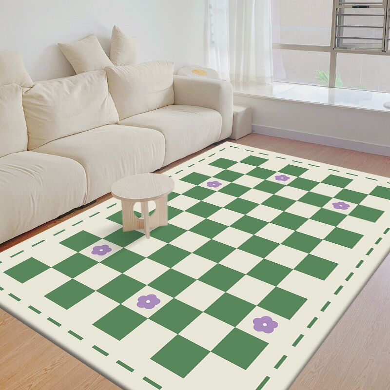 Blue Floral Print Rug Fresh Sp - Commercial Printing And Design ulasan dan harga