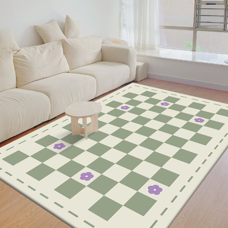 Blue Floral Print Rug Fresh Sp - Commercial Printing And Design ulasan dan harga