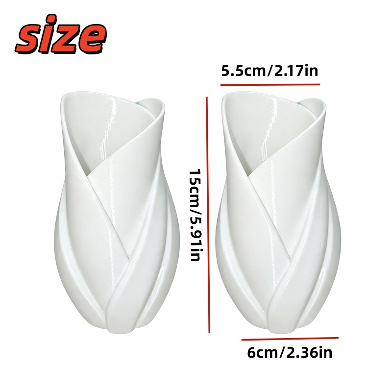 Set of Two Modern Sculptural V - Commercial Printing And Design ulasan dan harga