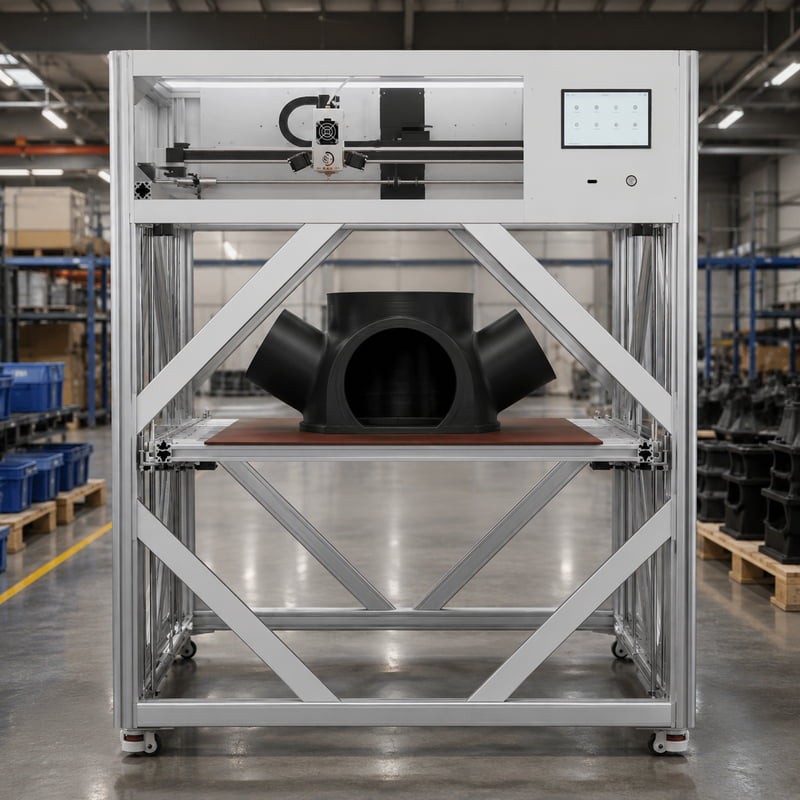 Reliable Large Format 3D Print - Commercial Printer ulasan dan harga