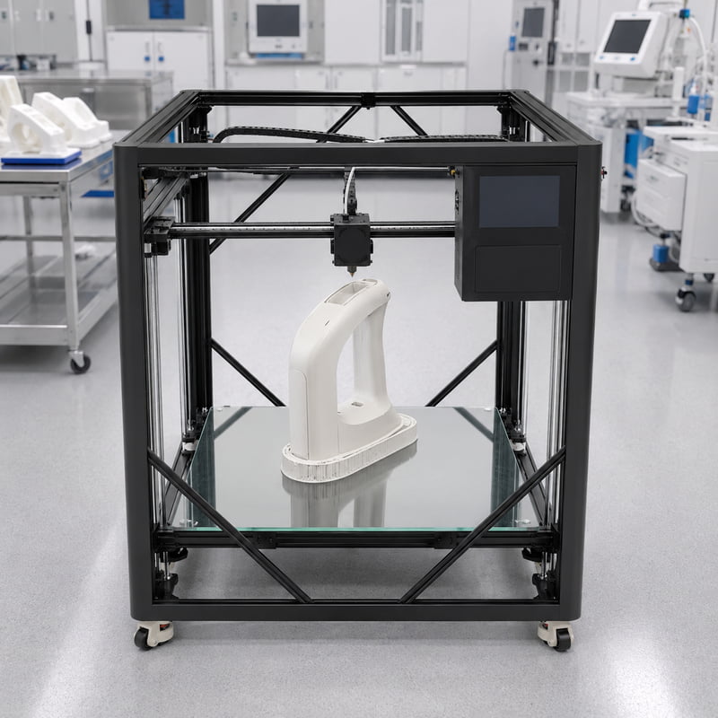Reliable Large Format 3D Print - Commercial Printer ulasan dan harga