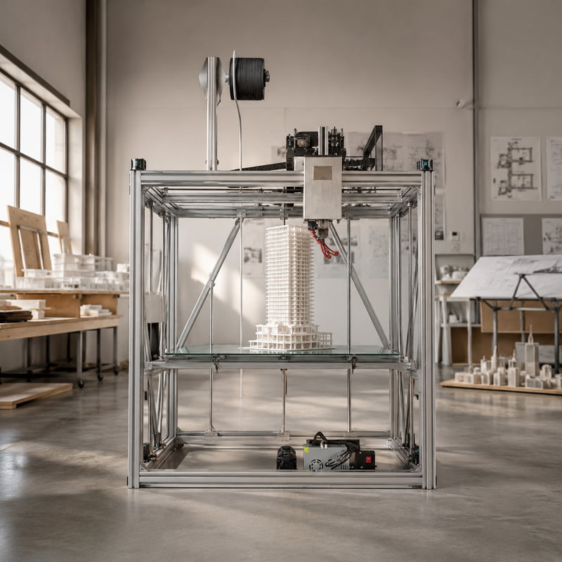 Reliable Large Format 3D Print - Commercial Printer ulasan dan harga