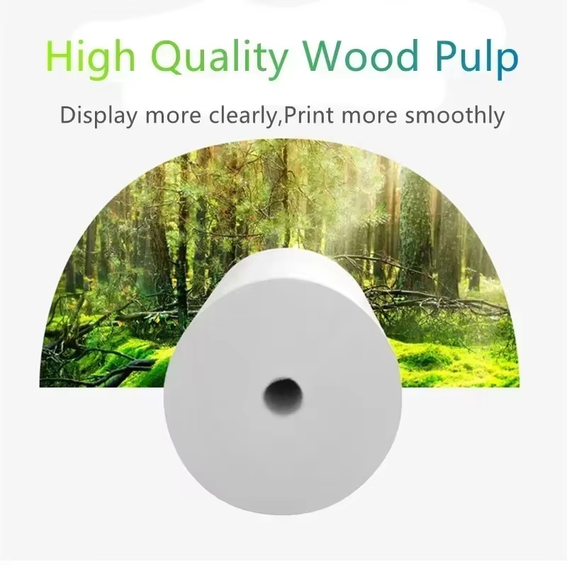 80MM Thermal Receipt Paper 3/6 - Commercial Printer ulasan dan harga