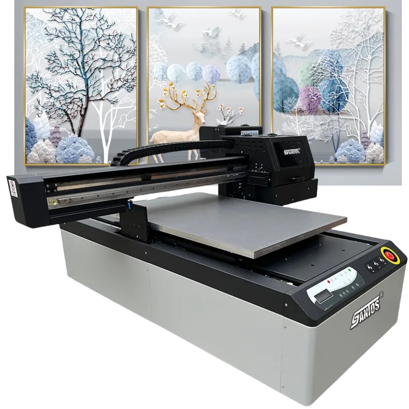 Best Price A1 UV Printer with  - Commercial Printing Software ulasan dan harga