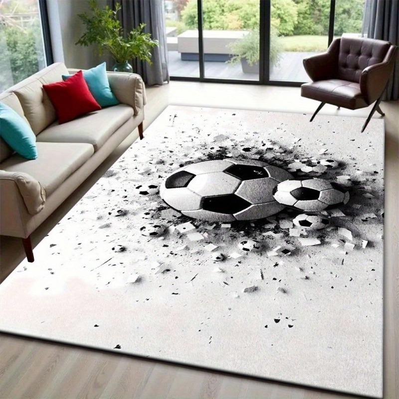 Broken Soccer Print Large Area - Commercial Printing & Packaging Pvt Ltd Photos ulasan dan harga