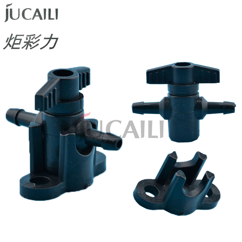 Jucaili 5pcs plastic ink tube  - Commercial Printer ulasan dan harga