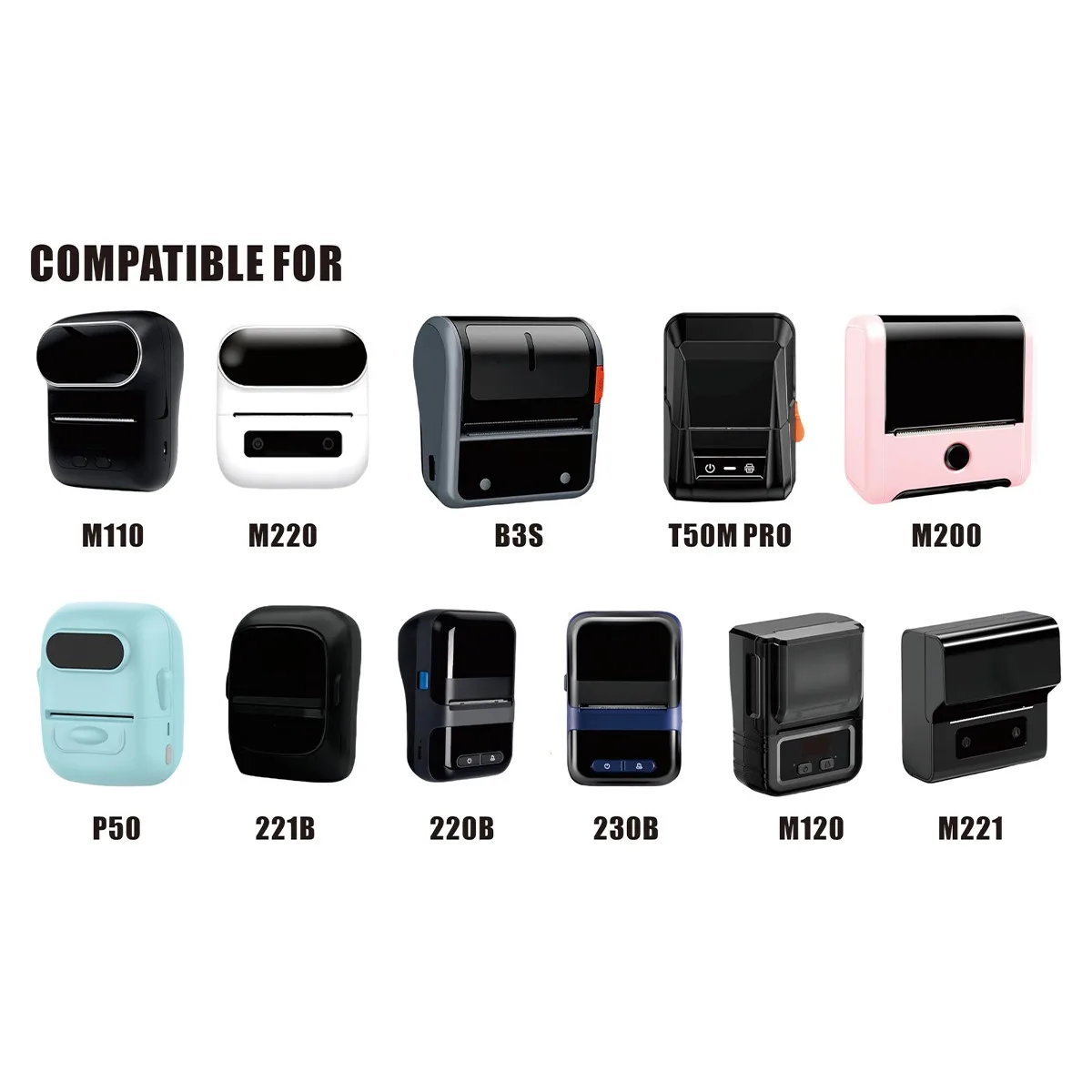 Thermal Sticker paper Thermal  - Commercial Printer ulasan dan harga