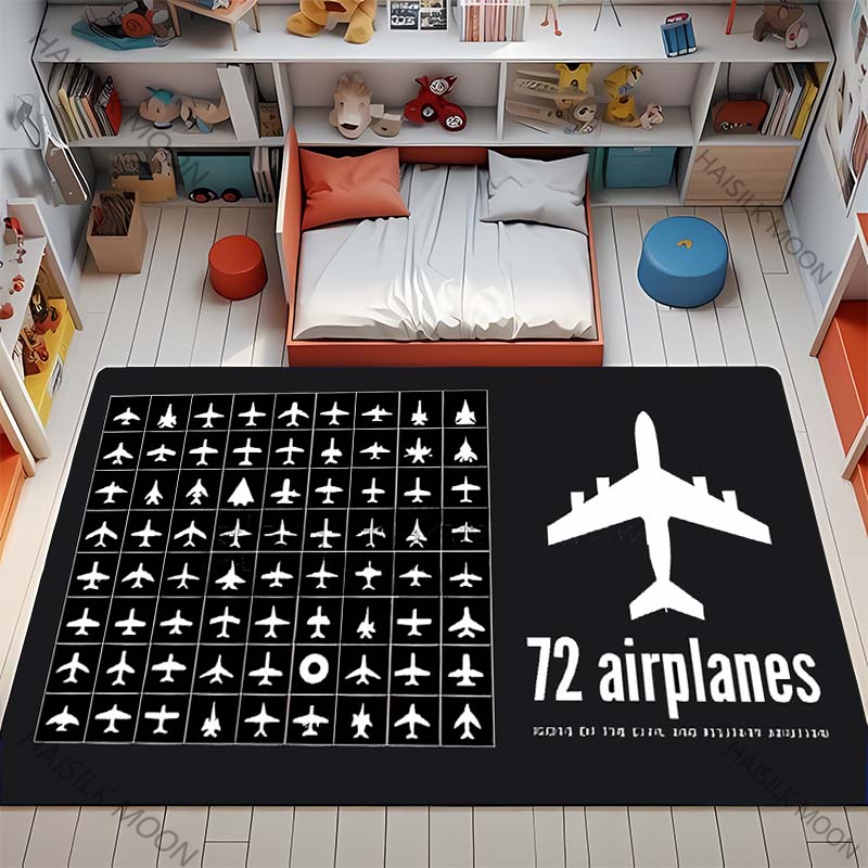 3D HD Aviation Theme Airplane  - Commercial Printing & Packaging Pvt Ltd Photos ulasan dan harga