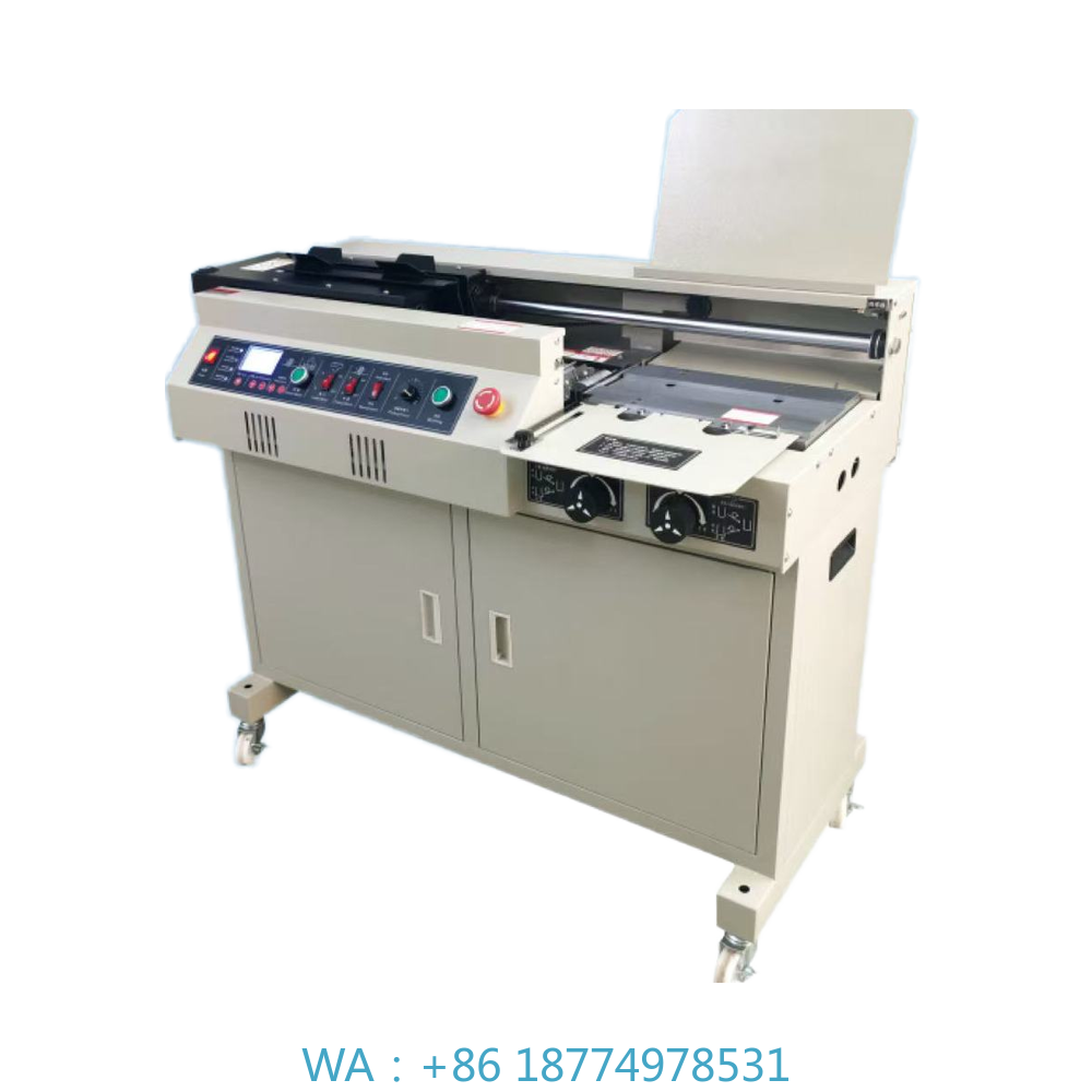 Glue Binding Equipment High-Sp - Commercial Printing & Packaging Pvt Ltd Photos ulasan dan harga