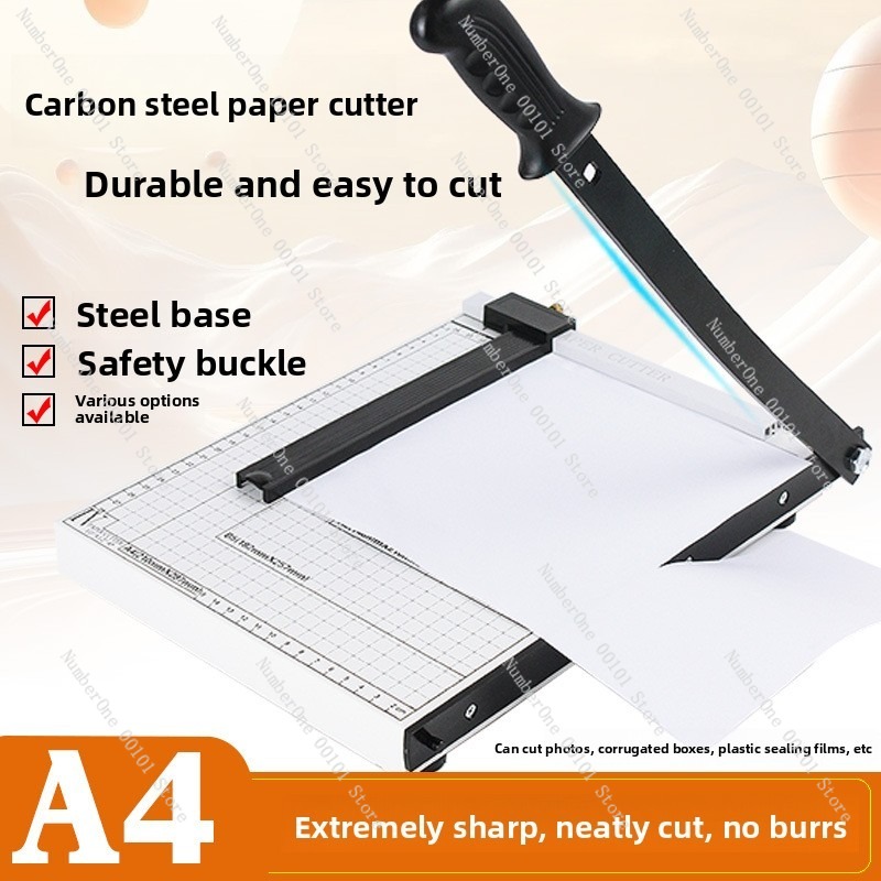 A4 Metal Base Paper Cutter, Ma - Commercial Printing Shop ulasan dan harga