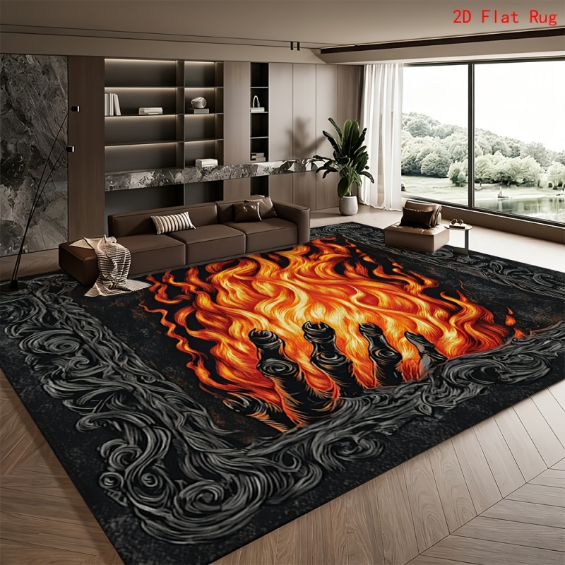 2D Black Cat Rock Crack Print  - Commercial Printing & Packaging Pvt Ltd Photos ulasan dan harga
