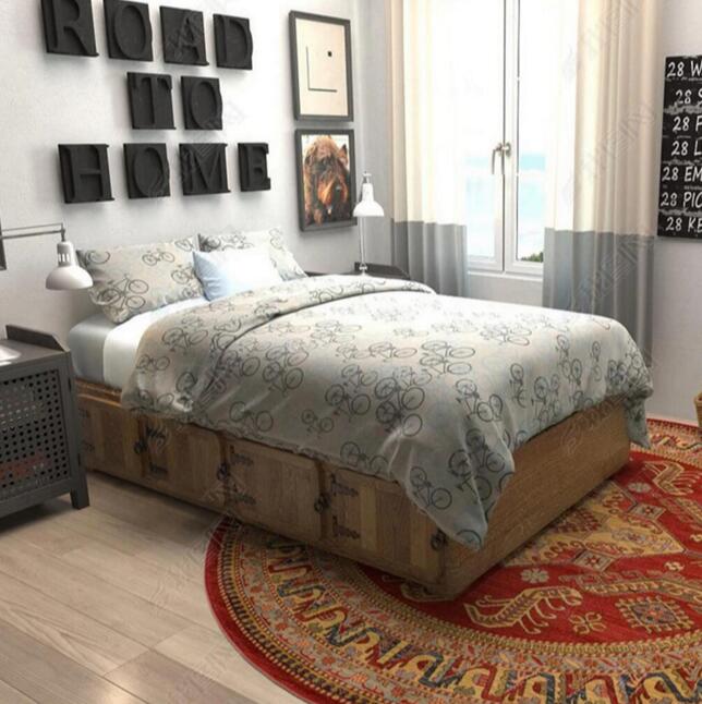 Nordic Retro Ethnic Jacquard M - Commercial Printing And Design ulasan dan harga