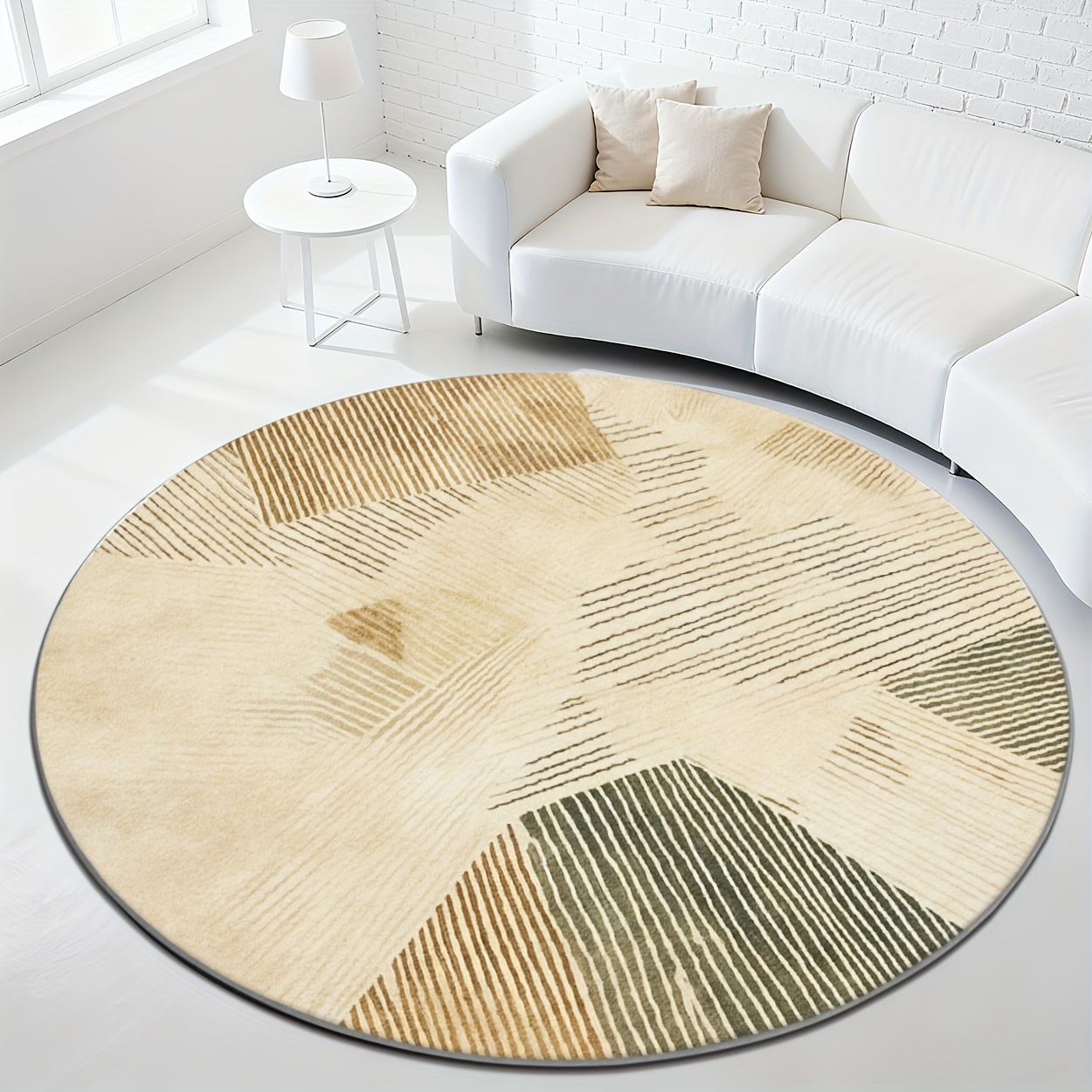 Creative circular welcome mat  - Commercial Printing Shop ulasan dan harga