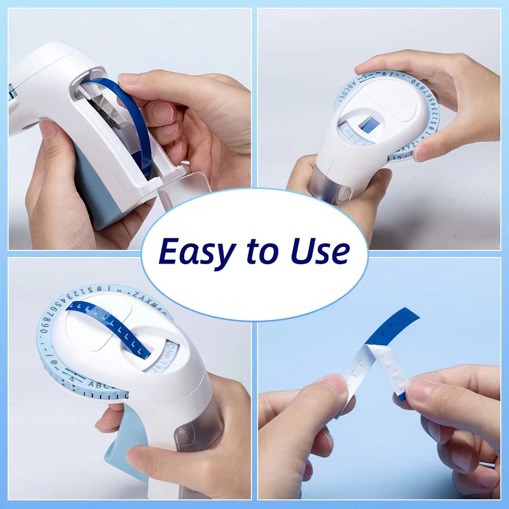 with 10 rolls tape 3D Embossin - Commercial Printer ulasan dan harga