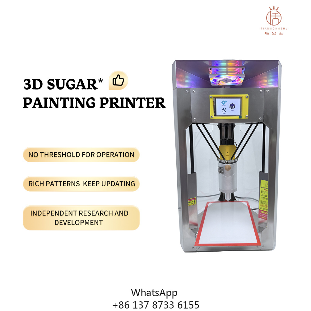 Food Grade Commercial 3D Sugar - Commercial Printer ulasan dan harga