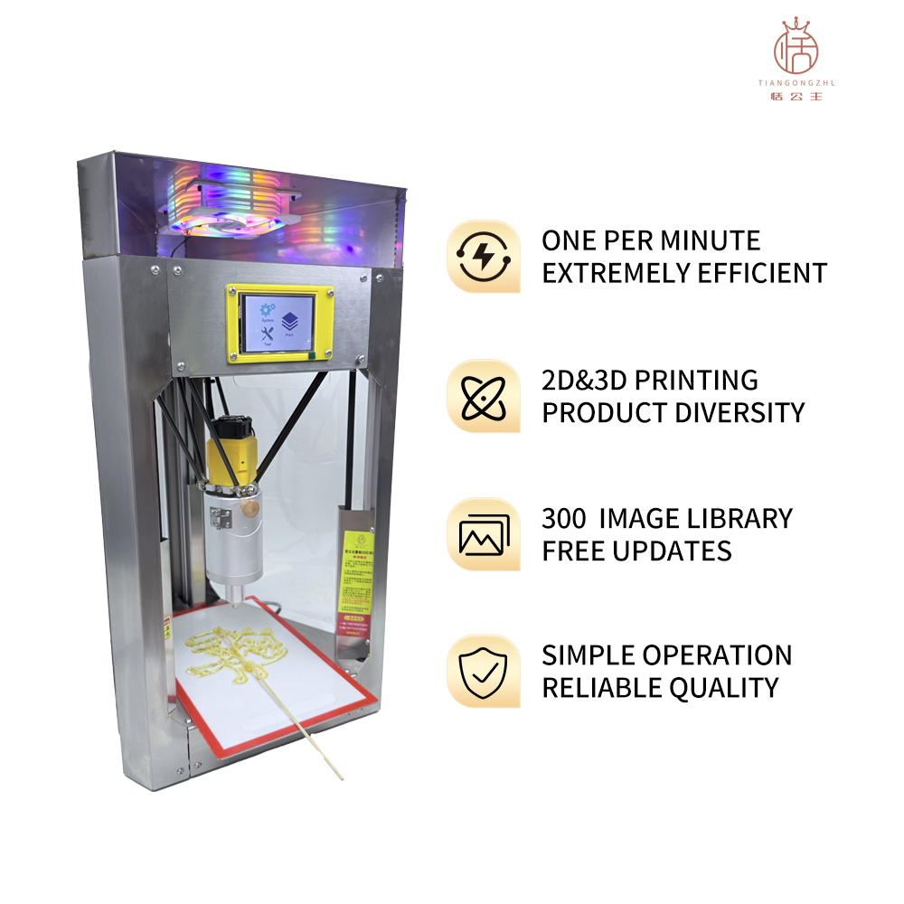 Food Grade Commercial 3D Sugar - Commercial Printer ulasan dan harga