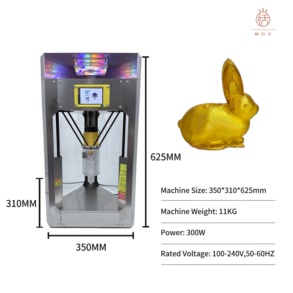 Food Grade Commercial 3D Sugar - Commercial Printer ulasan dan harga