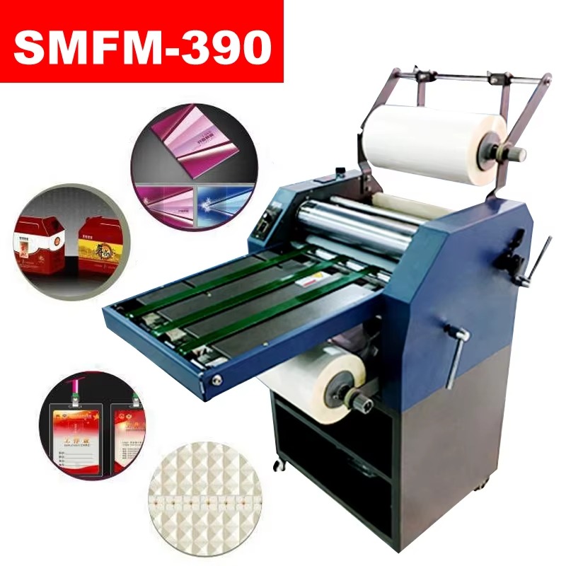 390A Dual Use Cold Hot Laminat - Commercial Printing Shop ulasan dan harga