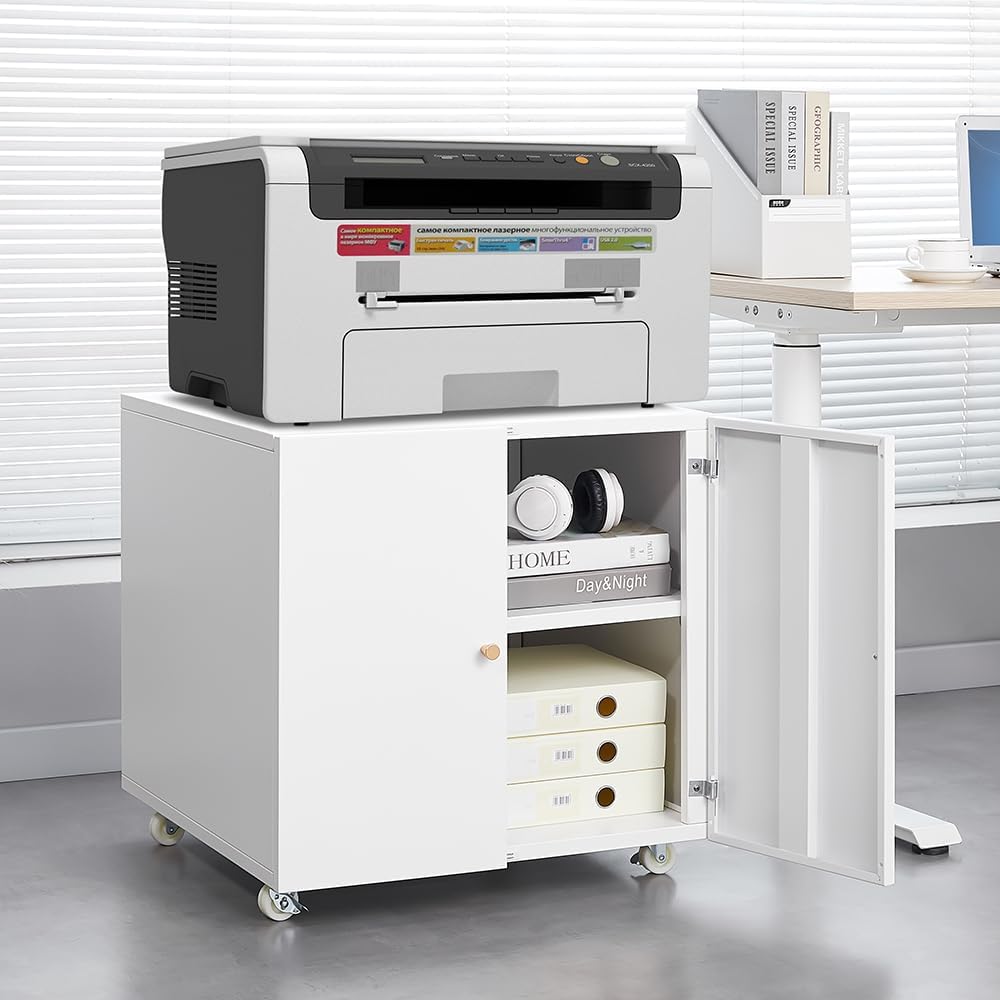 Metal Printer Stand with File  - Commercial Printer ulasan dan harga