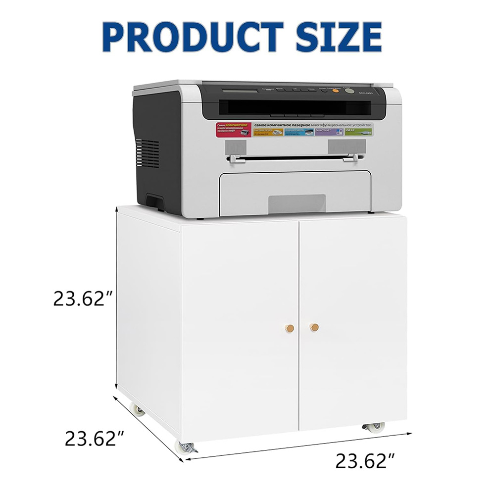 Metal Printer Stand with File  - Commercial Printer ulasan dan harga